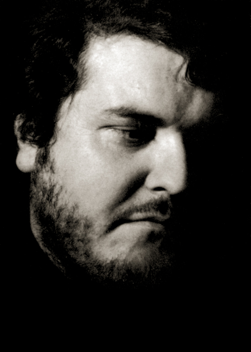 Portrait de l'écrivain Jean-Pierre Martinet