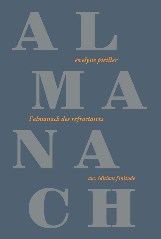 Evelyne-Pieiller - Almanach