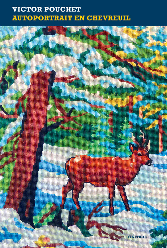 Victor Pouchet -Autoportrait-en-chevreuil